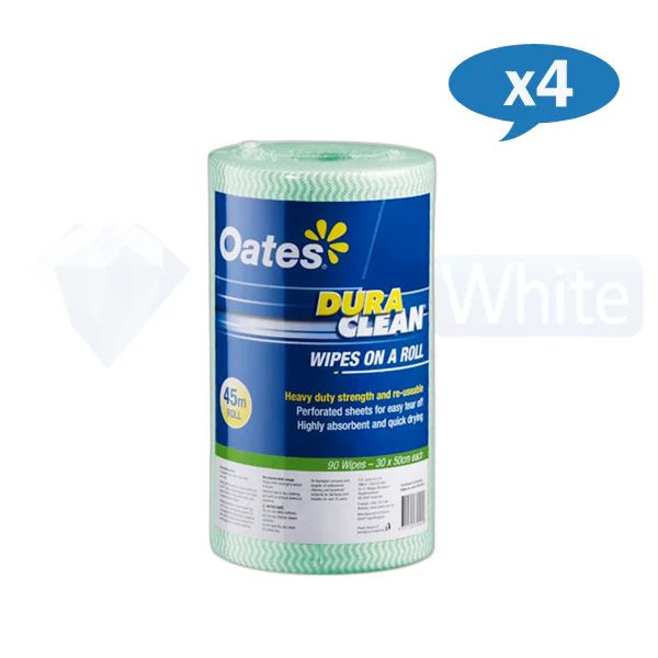 Oates Duraclean Multipurpose Wipes Extra Heavy Duty - Image 6