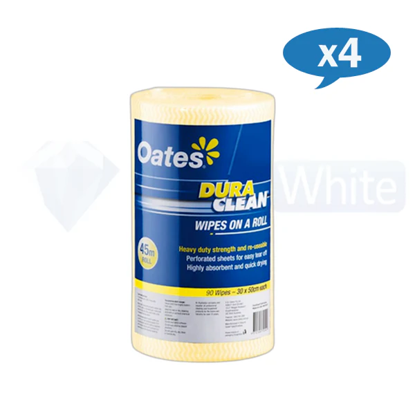 Oates Duraclean Multipurpose Wipes Extra Heavy Duty - Image 8