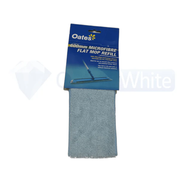 Oates Mega Flat Mop Blue 600mm - Image 3