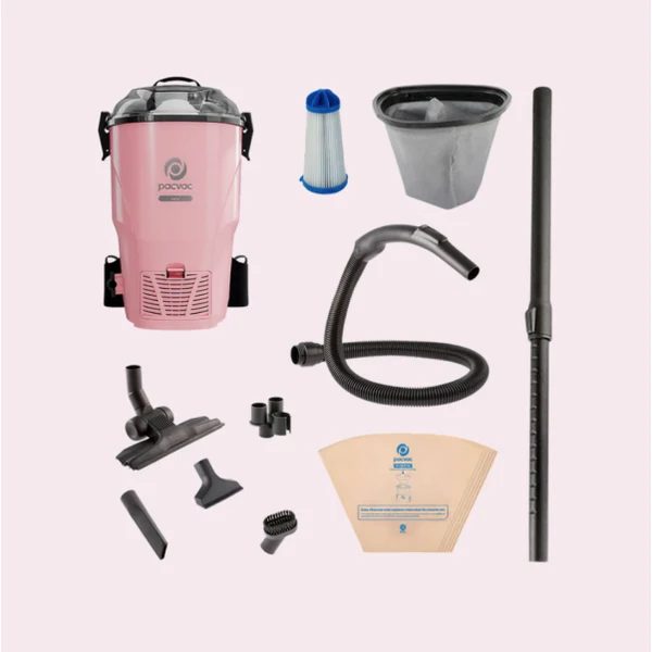 Pacvac Velo Corded Backpack Vacuum Cleaner - Image 3