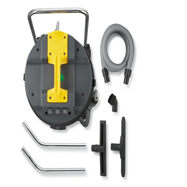 Pullman CB80-SS 80L Wet and Dry Commercial Vacuum Cleaner - Image 4