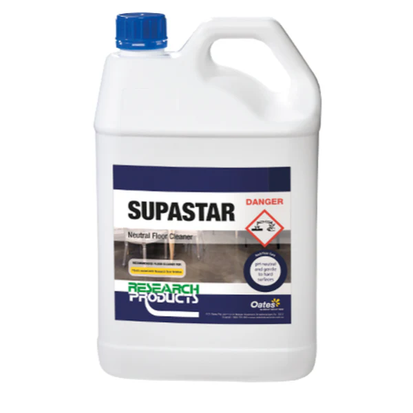 Research Products Supastar Neutral Floor Cleaner - Image 3