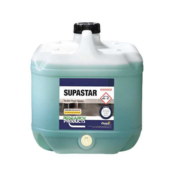 Research Products Supastar Neutral Floor Cleaner - Image 4