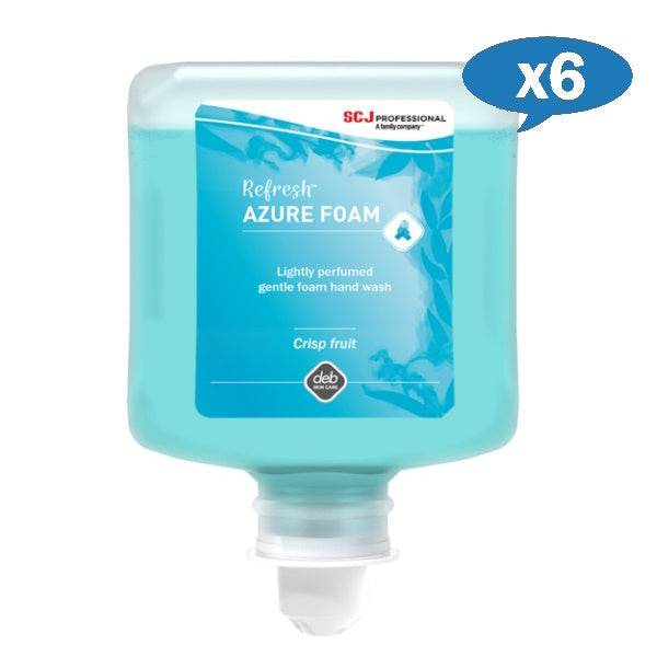 SC Johnson Deb Refresh Azure Silky Foaming Hand Soap - Image 6