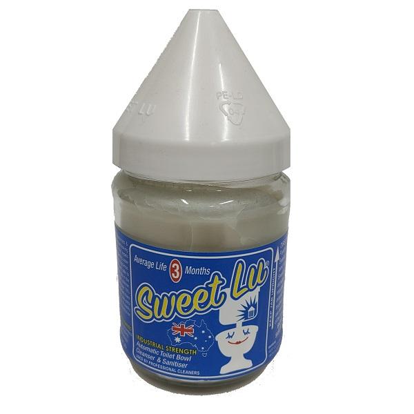 Sweet Lu Automatic Toilet Bowl Cleaner Blue or Clear - Image 3