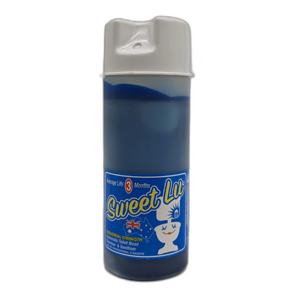 Sweet Lu Automatic Toilet Bowl Cleaner Blue or Clear - Image 4