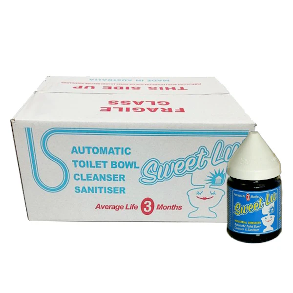 Sweet Lu Automatic Toilet Bowl Cleaner Blue or Clear - Image 6