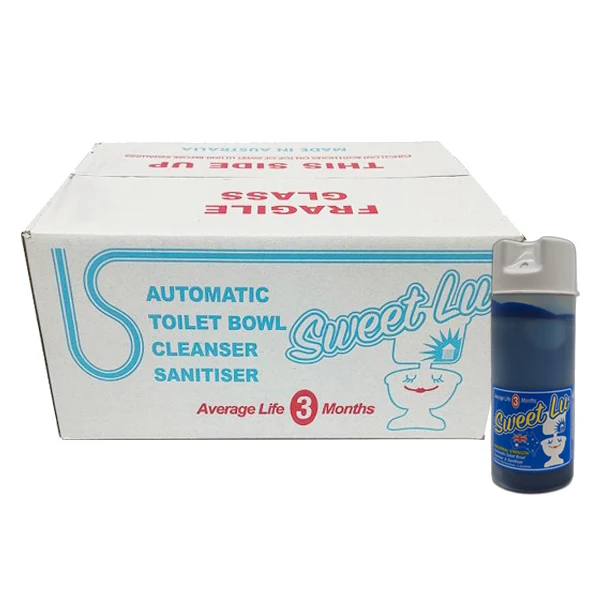 Sweet Lu Automatic Toilet Bowl Cleaner Blue or Clear - Image 8