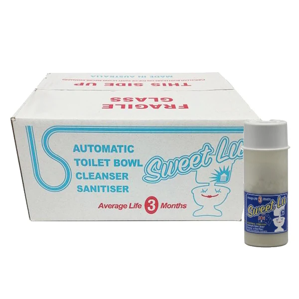 Sweet Lu Automatic Toilet Bowl Cleaner Blue or Clear - Image 9