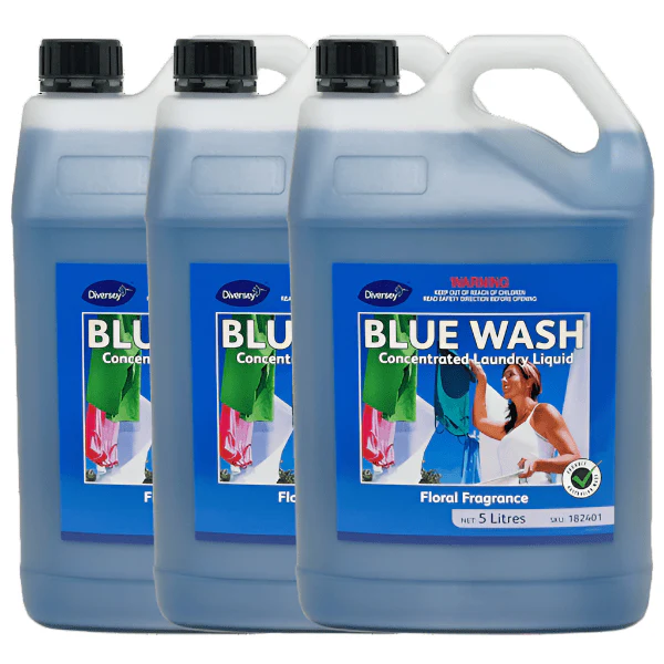Tasman Chemicals Blue Wash Laundry Liquid Biodegradable - Image 3