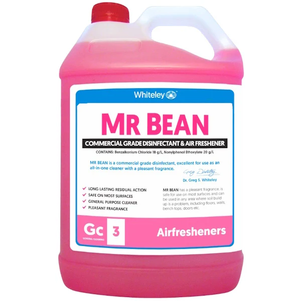 Whiteley Mr Bean Commercial Grade Disinfectant and Air Freshener - Image 4