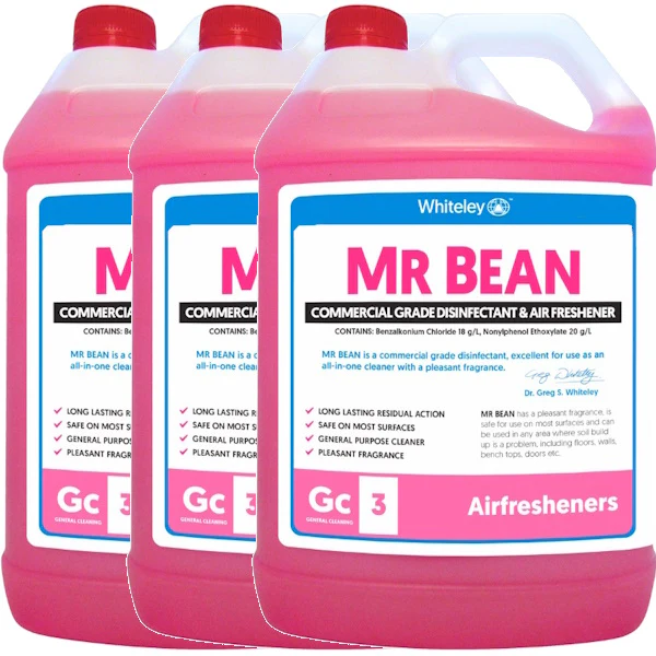 Whiteley Mr Bean Commercial Grade Disinfectant and Air Freshener - Image 5