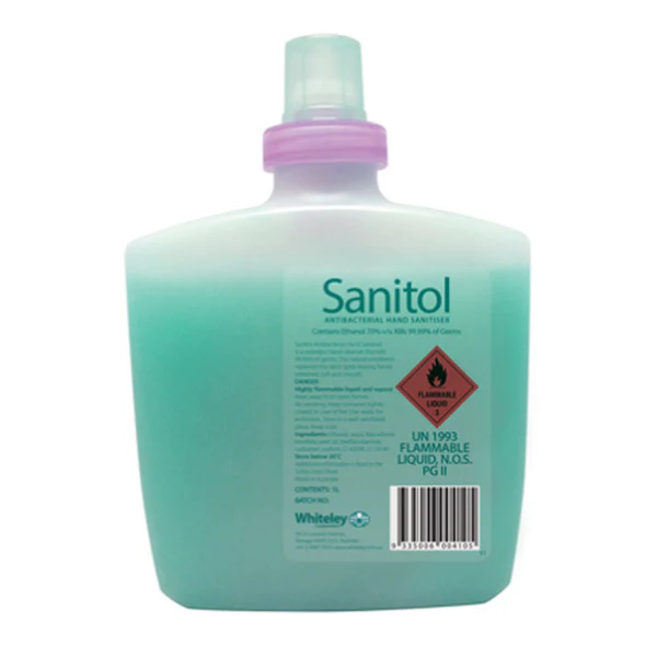 Whiteley Sanitol Hand Sanitiser Water Less - Image 3