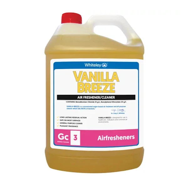 Whiteley Vanilla Breeze Air Freshener and Cleaner - Image 3